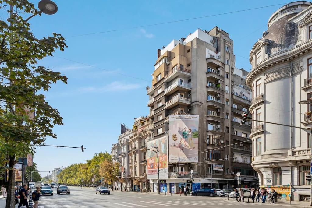 Bamboo Ultra Central Apartment Bükreş Dış mekan fotoğraf