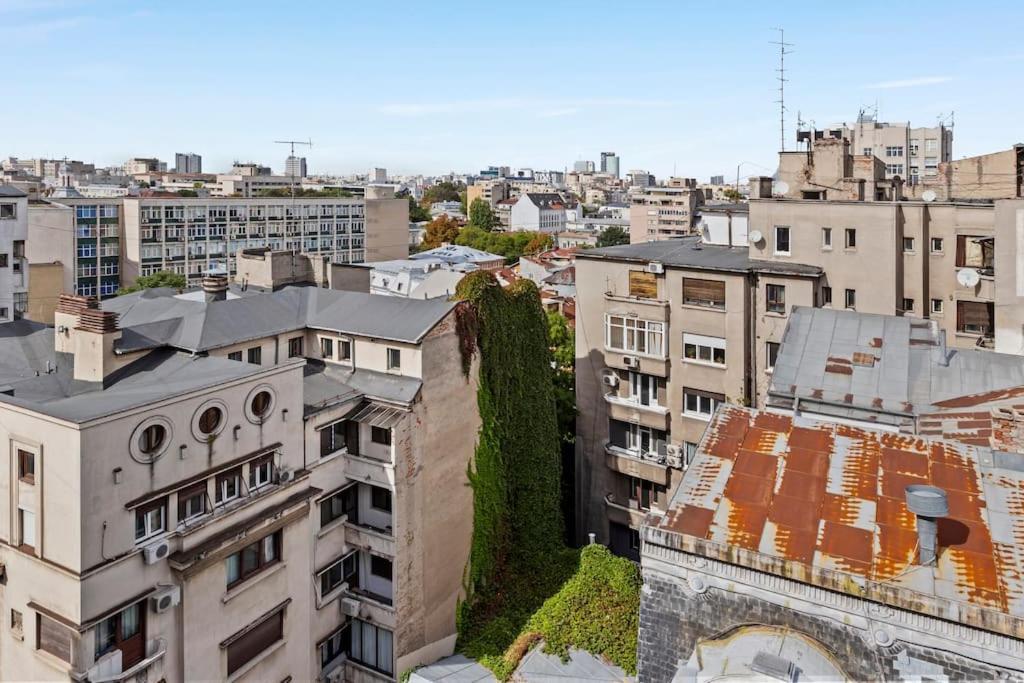 Bamboo Ultra Central Apartment Bükreş Dış mekan fotoğraf